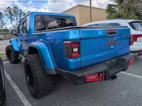 Used 2022 Jeep Gladiator Rubicon w/ LED Lighting Group image 4