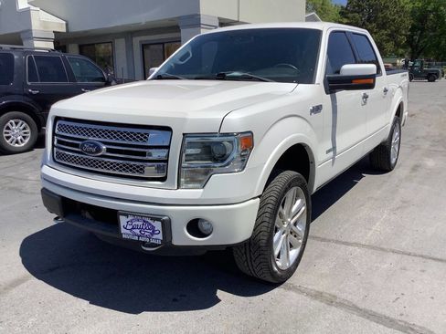 Used 2013 Ford F150 Limited AWD/4WD image 4