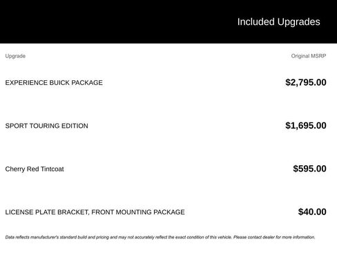 Used 2023 Buick Enclave Essence w/ Experience Buick Package image 2