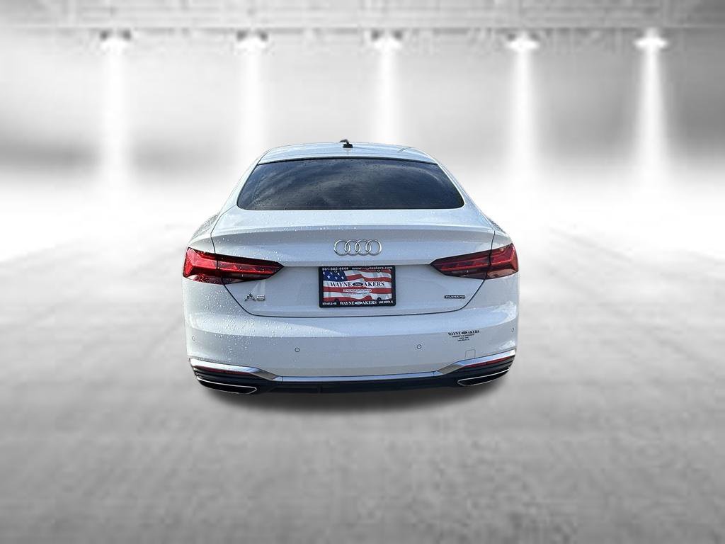 Used 2021 Audi A5 2.0T Premium Plus AWD/4WD image 5