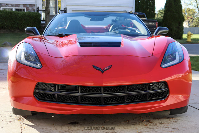 Used 2016 Chevrolet Corvette Stingray Convertible w/ 2LT Preferred Equipment Group RWD image 12