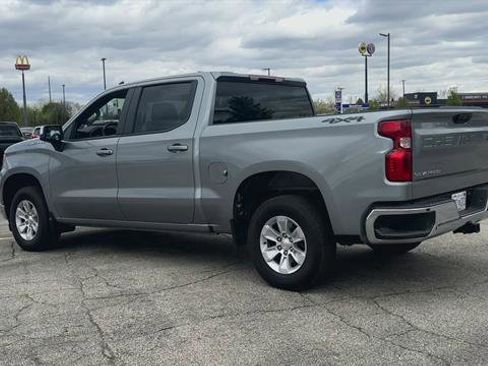 Certified 2025 Chevrolet Silverado 1500 LT AWD/4WD image 6