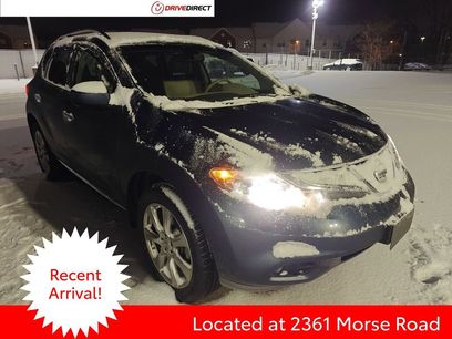 Used 2014 Nissan Murano LE w/ Platinum Edition Package