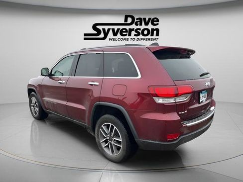 Used 2021 Jeep Grand Cherokee Limited w/ Luxury Group II image 3