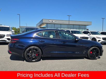 Used 2023 Genesis G70 3.3T w/ Sport Prestige Package