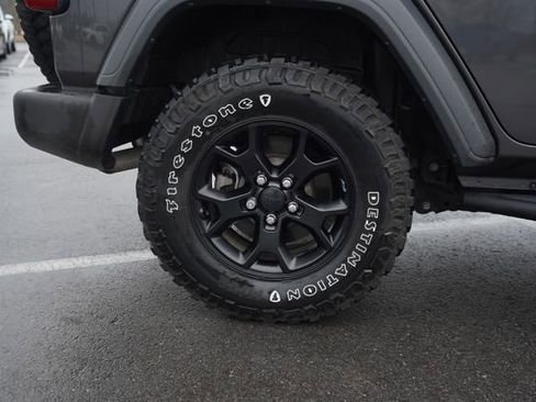 Used 2020 Jeep Wrangler Unlimited Sport image 45