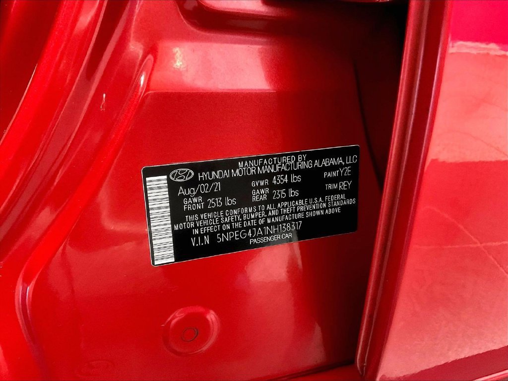 Used 2022 Hyundai Sonata SE w/ Cargo Package FWD image 34