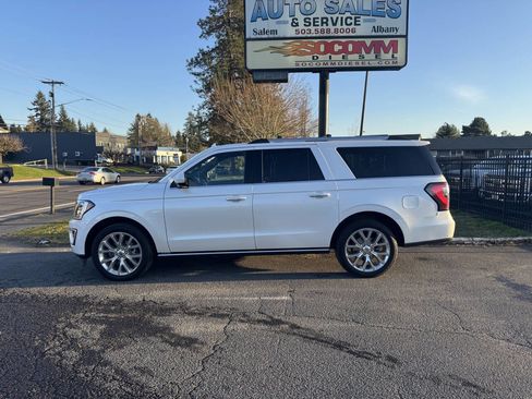Used 2019 Ford Expedition Max Limited w/ Equipment Group 302A image 7