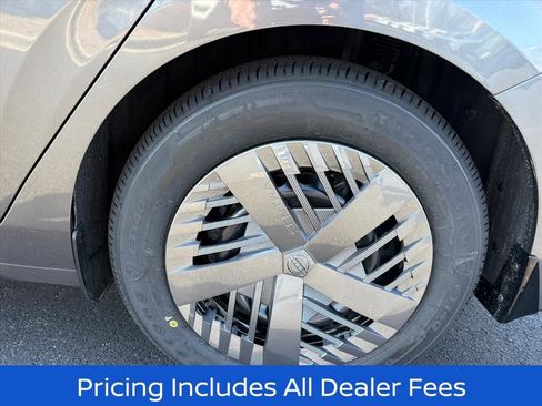 New 2026 Nissan Sentra S w/ Floor Mat Package FWD image 27