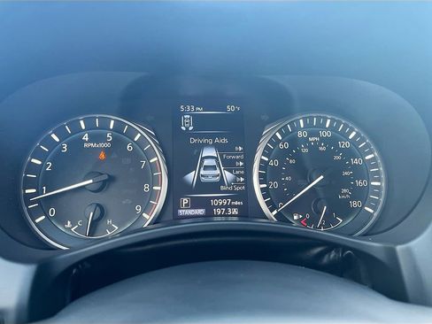Used 2023 INFINITI Q50 Luxe w/ Cargo Package AWD/4WD image 12