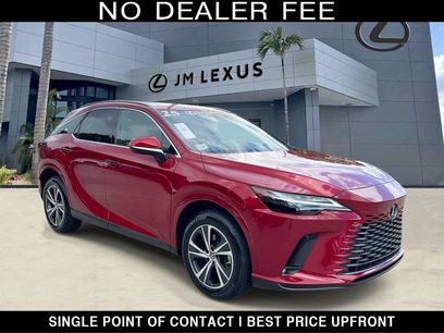 Certified 2025 Lexus RX 350 Premium w/ Accessory Package (Z1)