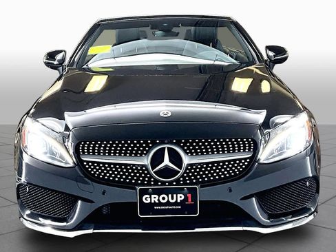 Used 2018 Mercedes-Benz C 300 4MATIC Cabriolet image 4