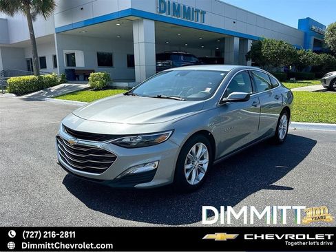 Used 2024 Chevrolet Malibu LT FWD image 1