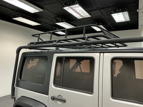 Used 2012 Jeep Wrangler Unlimited Sport w/ Trailer Tow Group AWD/4WD image 8