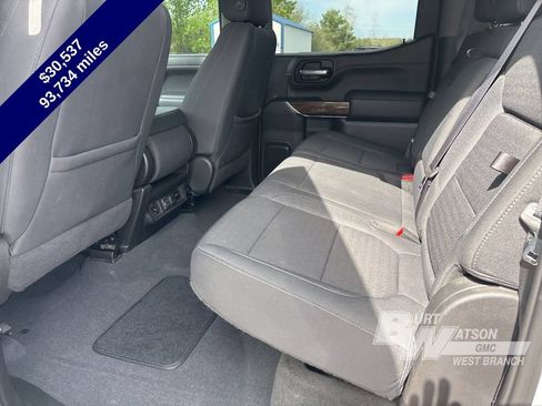 Used 2022 GMC Sierra 1500 Elevation w/ X31 Off-Road Package AWD/4WD image 20