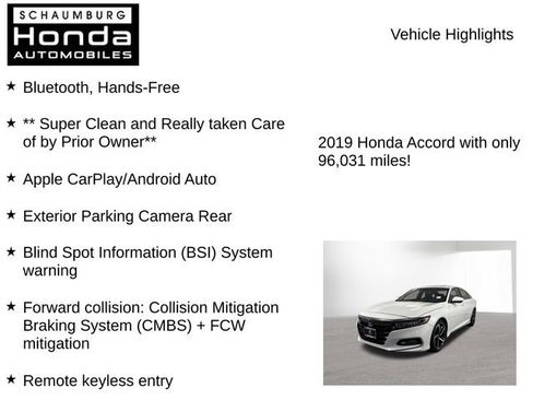 Used 2019 Honda Accord Sport image 7