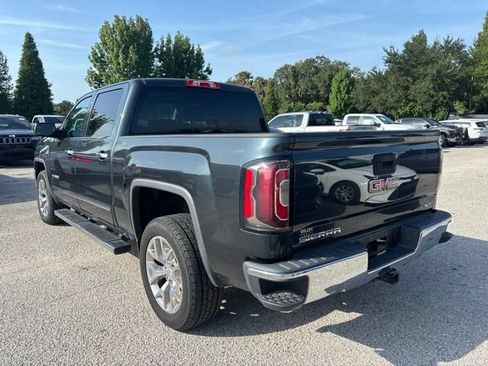 Used 2018 GMC Sierra 1500 SLT w/ SLT Premium Package AWD/4WD image 7