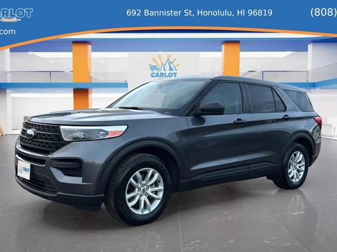 Used 2020 Ford Explorer 2WD w/ Class III Trailer Tow Package image 10