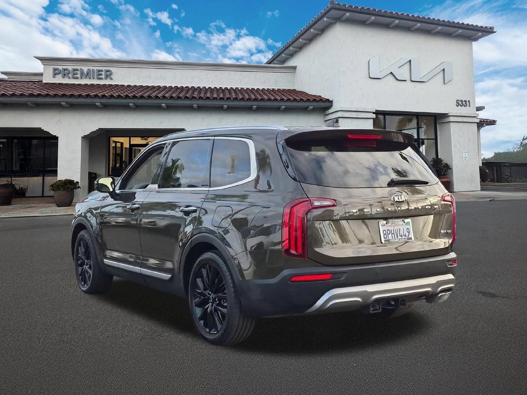 Used 2020 Kia Telluride SX w/ Towing Package FWD image 6