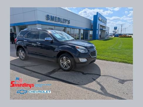 Used 2017 Chevrolet Equinox Premier w/ Enhanced Convenience Package FWD image 1