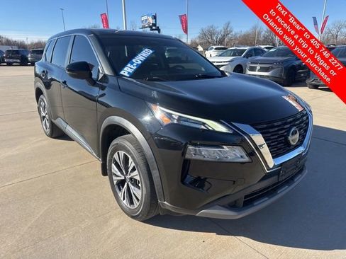 Used 2022 Nissan Rogue SV image 7
