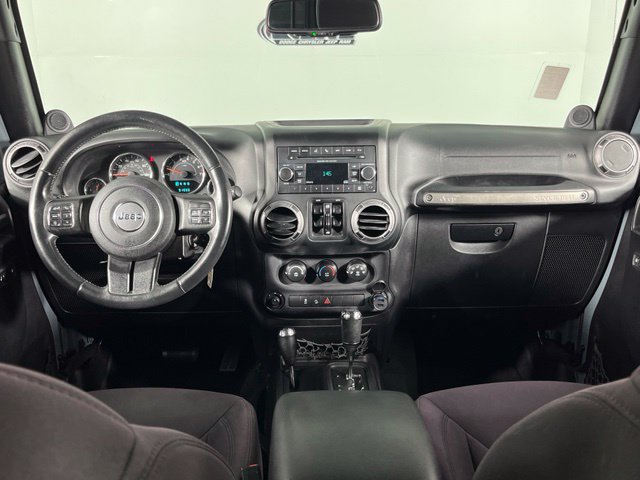Used 2014 Jeep Wrangler Unlimited Sport w/ Quick Order Package 24S AWD/4WD image 11