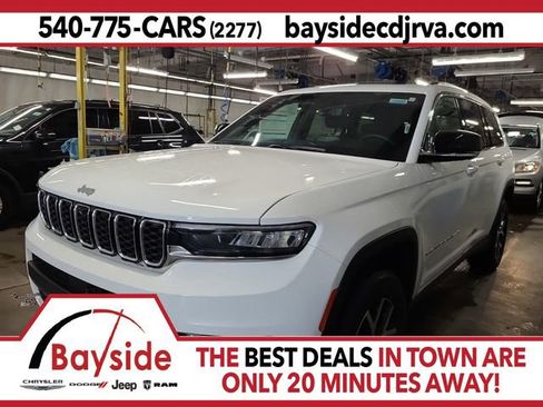 Used 2024 Jeep Grand Cherokee L Limited w/ Luxury Tech Group II image 1