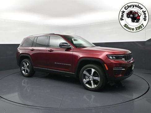 Used 2024 Jeep Grand Cherokee Limited 4xe w/ Luxury Tech Group II AWD/4WD image 1