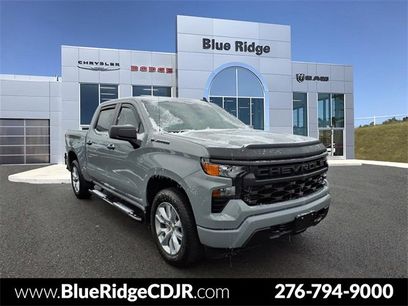 Used 2024 Chevrolet Silverado 1500 Custom w/ LPO, Dark Essentials Package