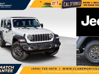 New 2026 Jeep Wrangler Sport S