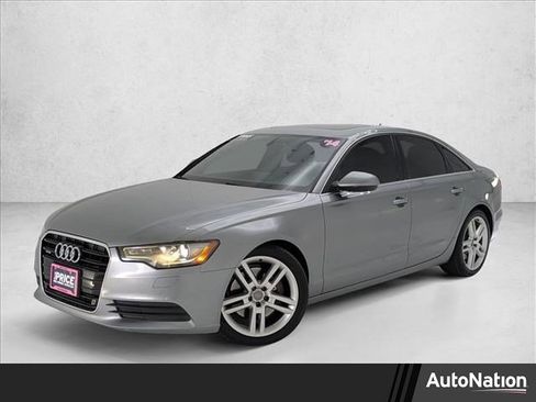 Used 2014 Audi A6 TDI Premium Plus AWD/4WD image 1