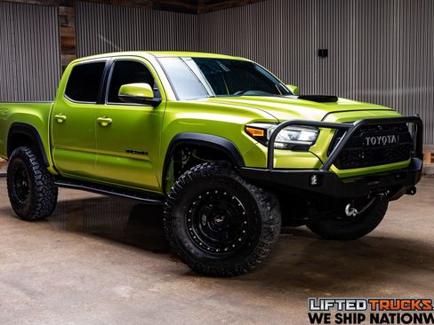 Used 2022 Toyota Tacoma TRD Pro AWD/4WD image 1