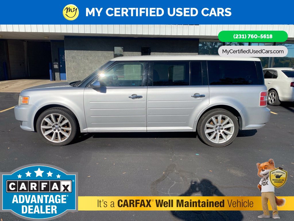 Used 2010 Ford Flex Limited AWD/4WD image 12