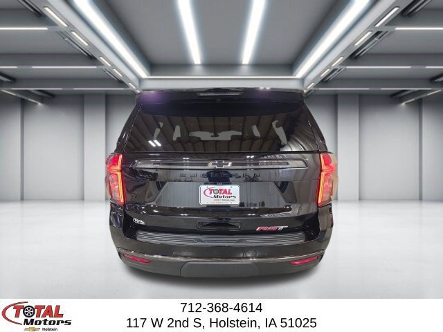 Used 2021 Chevrolet Suburban RST w/ Rear Media and Nav Package AWD/4WD image 7