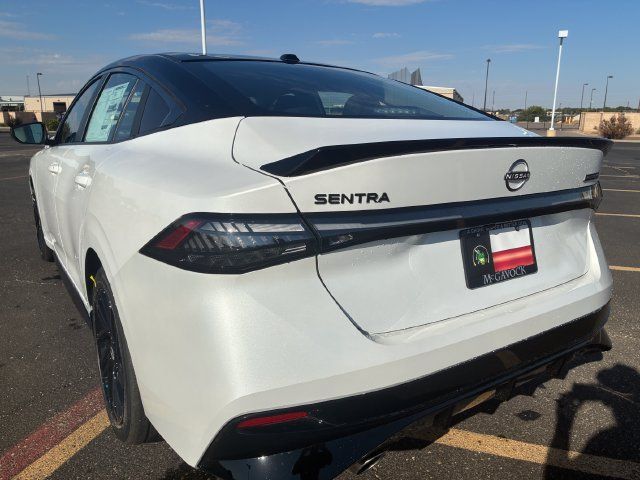 New 2027 Nissan Sentra SR w/ SR Premium Package FWD image 4