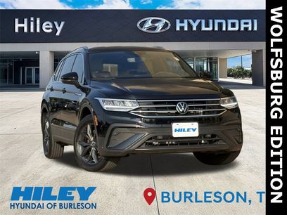 Used 2024 Volkswagen Tiguan Wolfsburg Edition