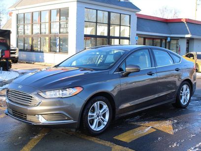 Used 2018 Ford Fusion SE w/ Fusion SE Technology Package