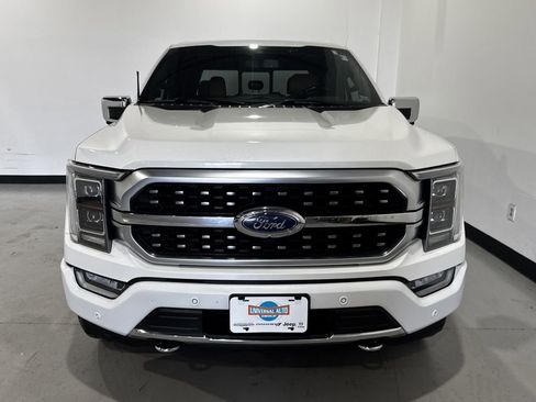 Used 2021 Ford F150 Platinum w/ FX4 Off-Road Package AWD/4WD image 10