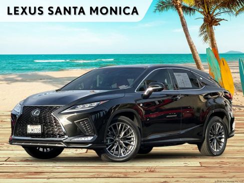 Used 2021 Lexus RX 350 F Sport w/ Accessory Package image 1