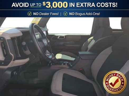Certified 2023 Ford Bronco Big Bend w/ Sasquatch Package AWD/4WD image 14