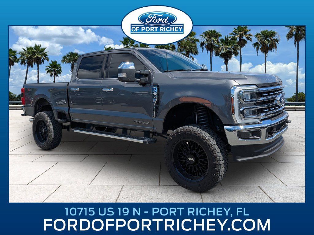 Used 2025 Ford F250 Lariat w/ Chrome Package AWD/4WD image 1