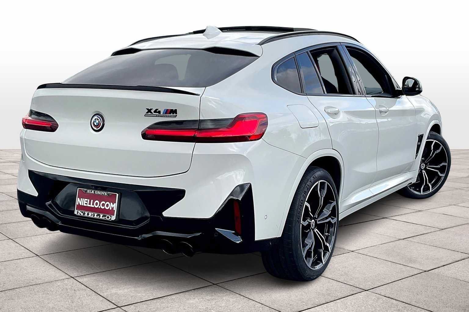 Used 2022 BMW X4 M w/ Competition Package AWD/4WD image 15
