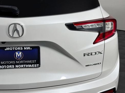 Used 2021 Acura RDX A-Spec AWD/4WD image 26