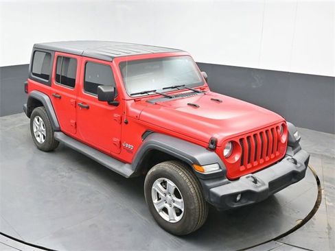 Used 2020 Jeep Wrangler Unlimited Sport S image 13