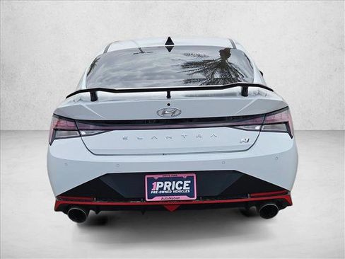 Used 2022 Hyundai Elantra N FWD image 6