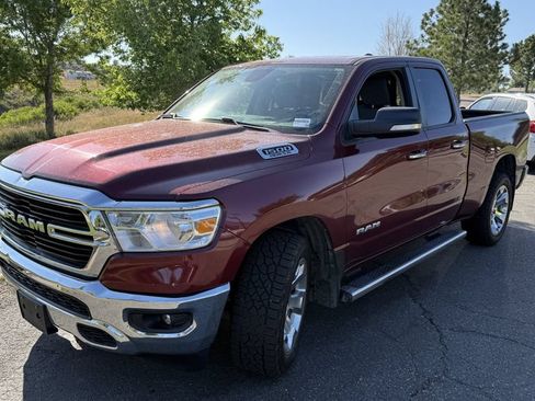 Used 2019 RAM 1500 Big Horn AWD/4WD image 2