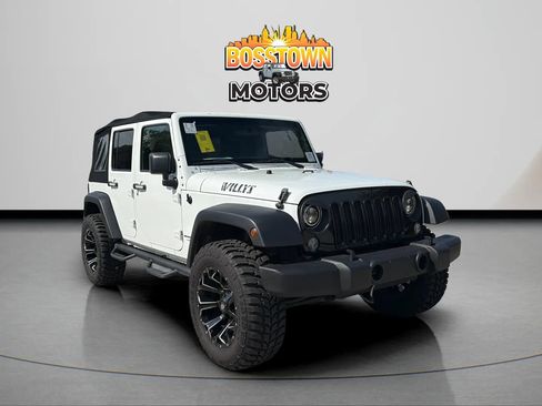 Used 2018 Jeep Wrangler Unlimited Sport AWD/4WD image 11