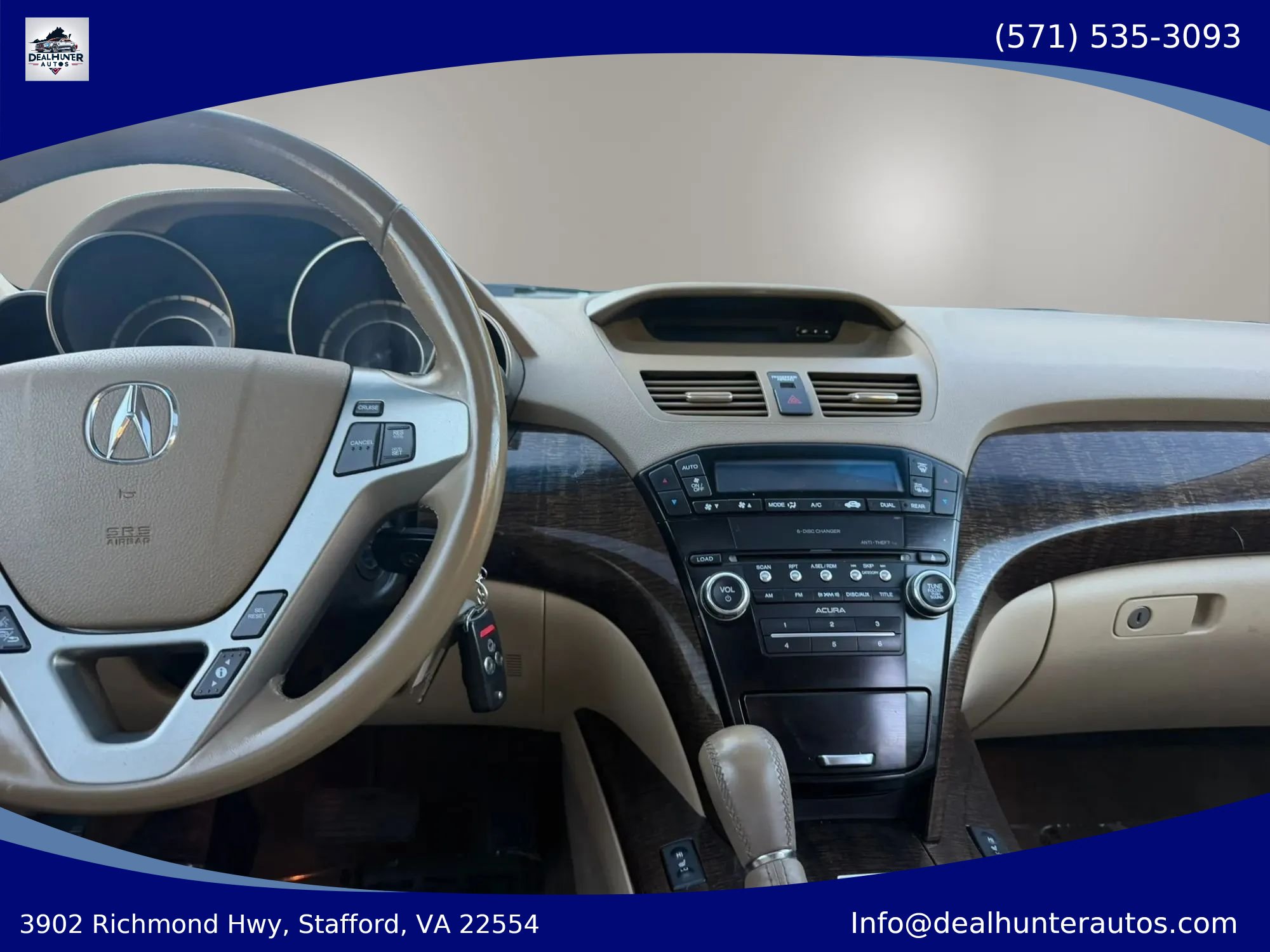 Used 2013 Acura MDX AWD/4WD image 32