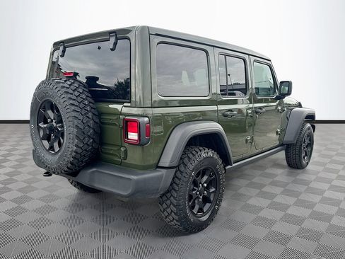 Used 2021 Jeep Wrangler Unlimited Sport AWD/4WD image 6