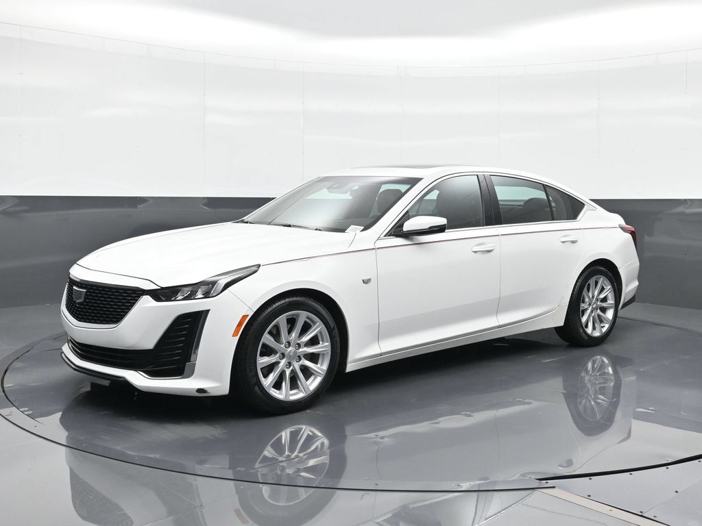 Certified 2024 Cadillac CT5 Luxury w/ Sun And Sound Package RWD image 15